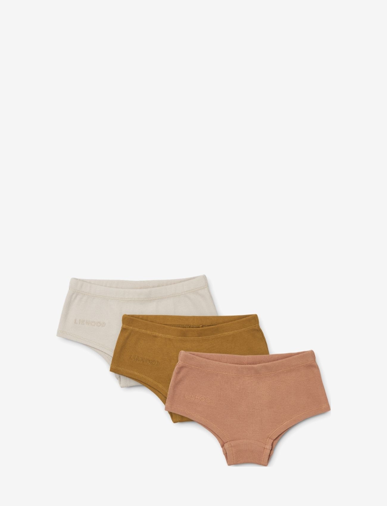 Liewood - Nicky hipsters 3-pack - tuscany rose multi mix - 0