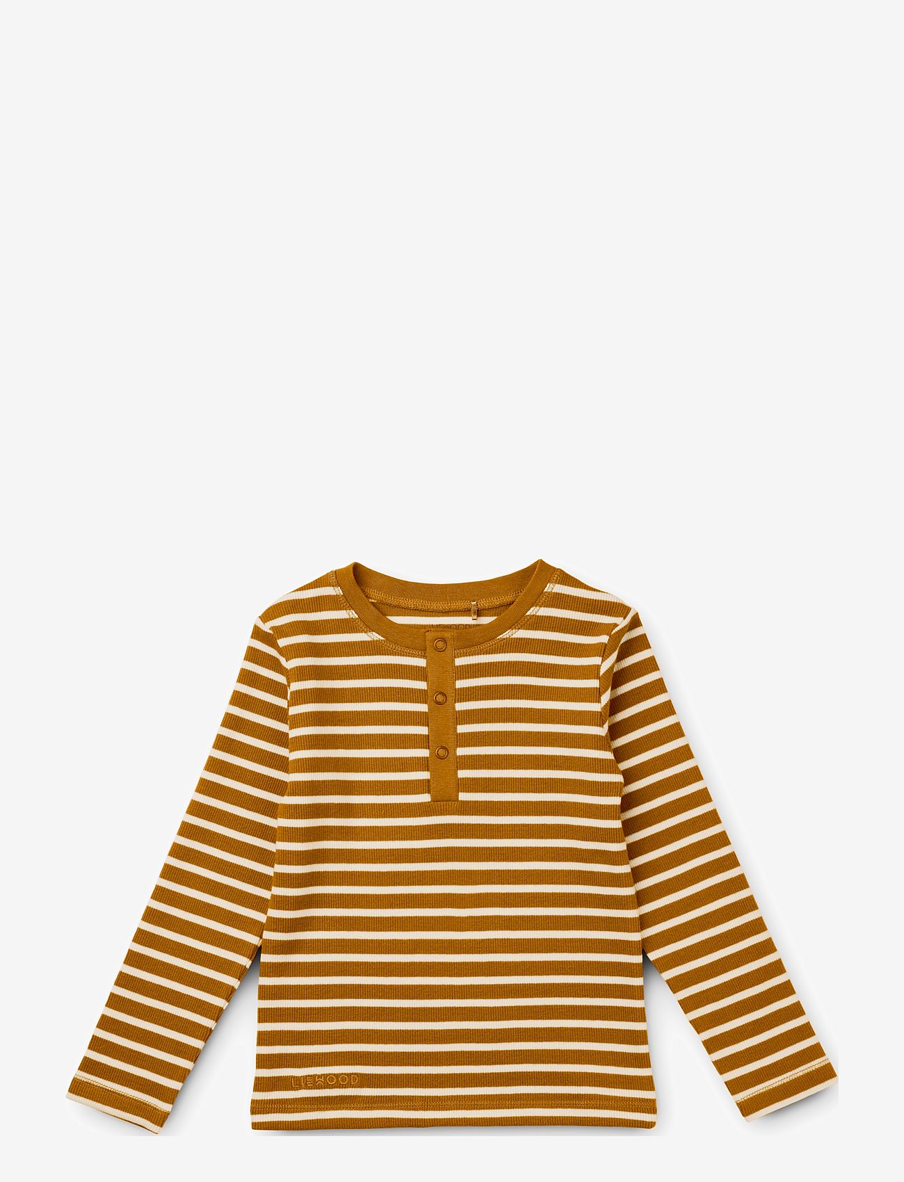 Liewood - Wilhelm pyjamas set - y/d stripe - 1