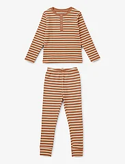 Liewood - Wilhelm pyjamas set - sett - y/d stripe - 0