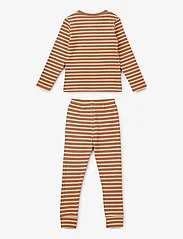 Liewood - Wilhelm pyjamas set - sets - y/d stripe - 1