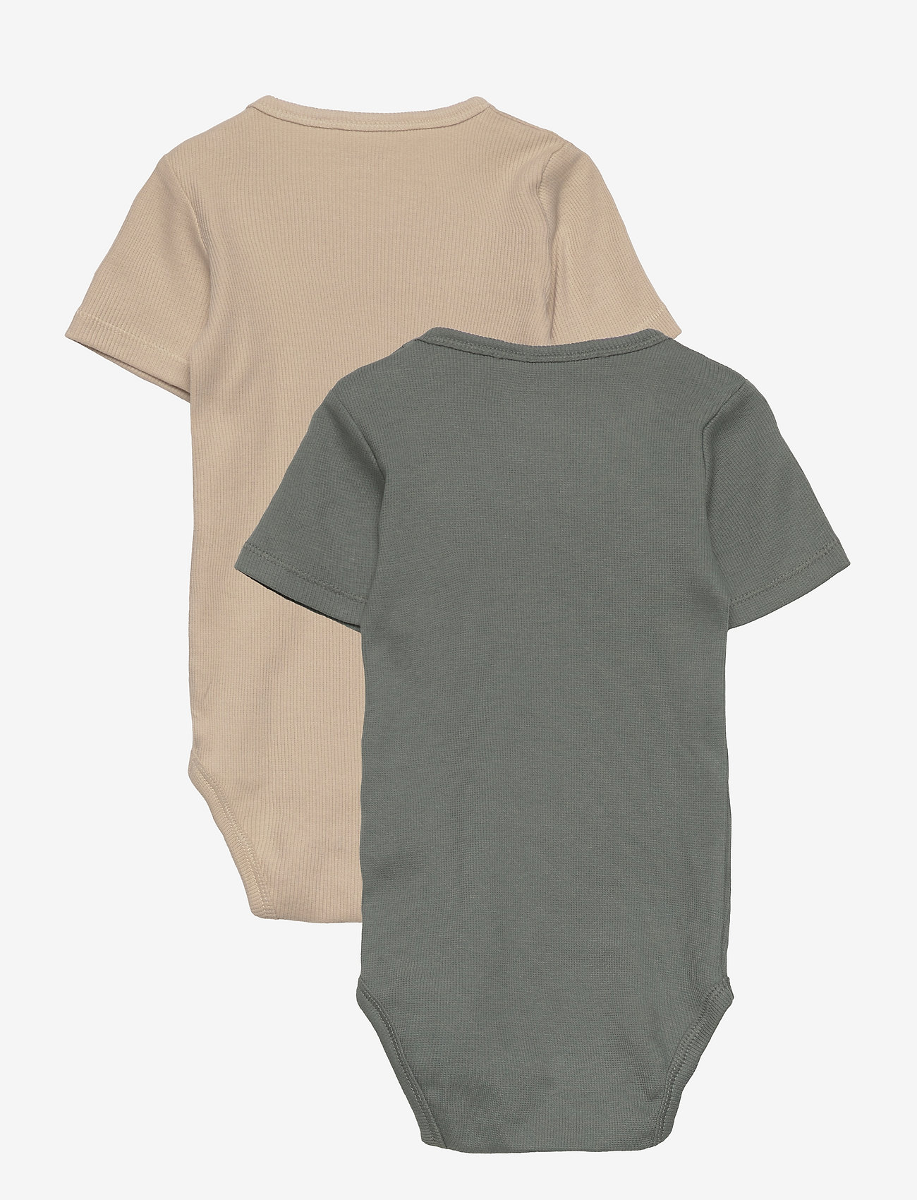Liewood - Yanni body stocking ss 2-pack - blue fog/sandy mix - 3