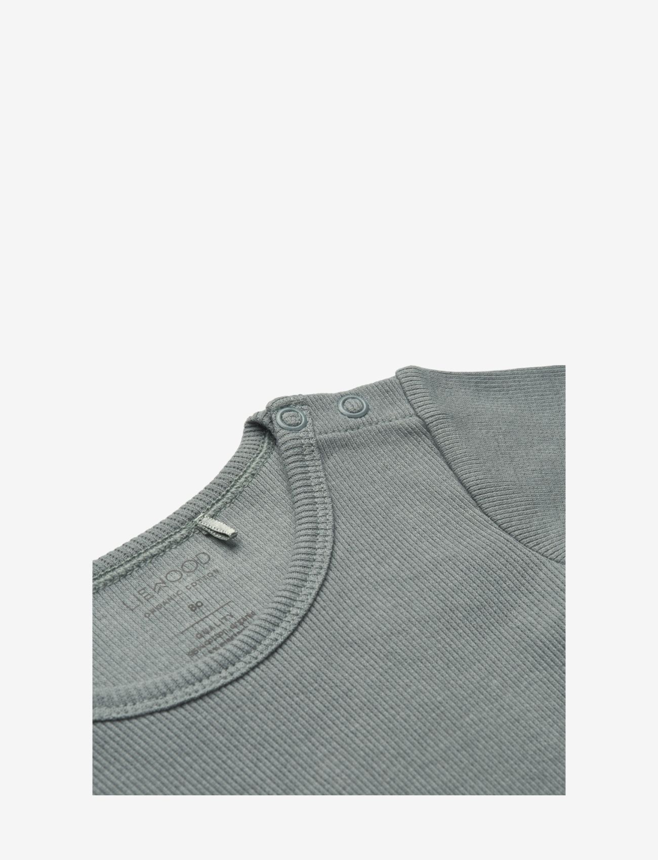 Liewood - Yanni body stocking ss 2-pack - blue fog/sandy mix - 2