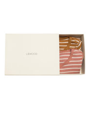 Liewood - Yanni body stocking ss 2-pack - kurzärmelige - y/d stripe - 6
