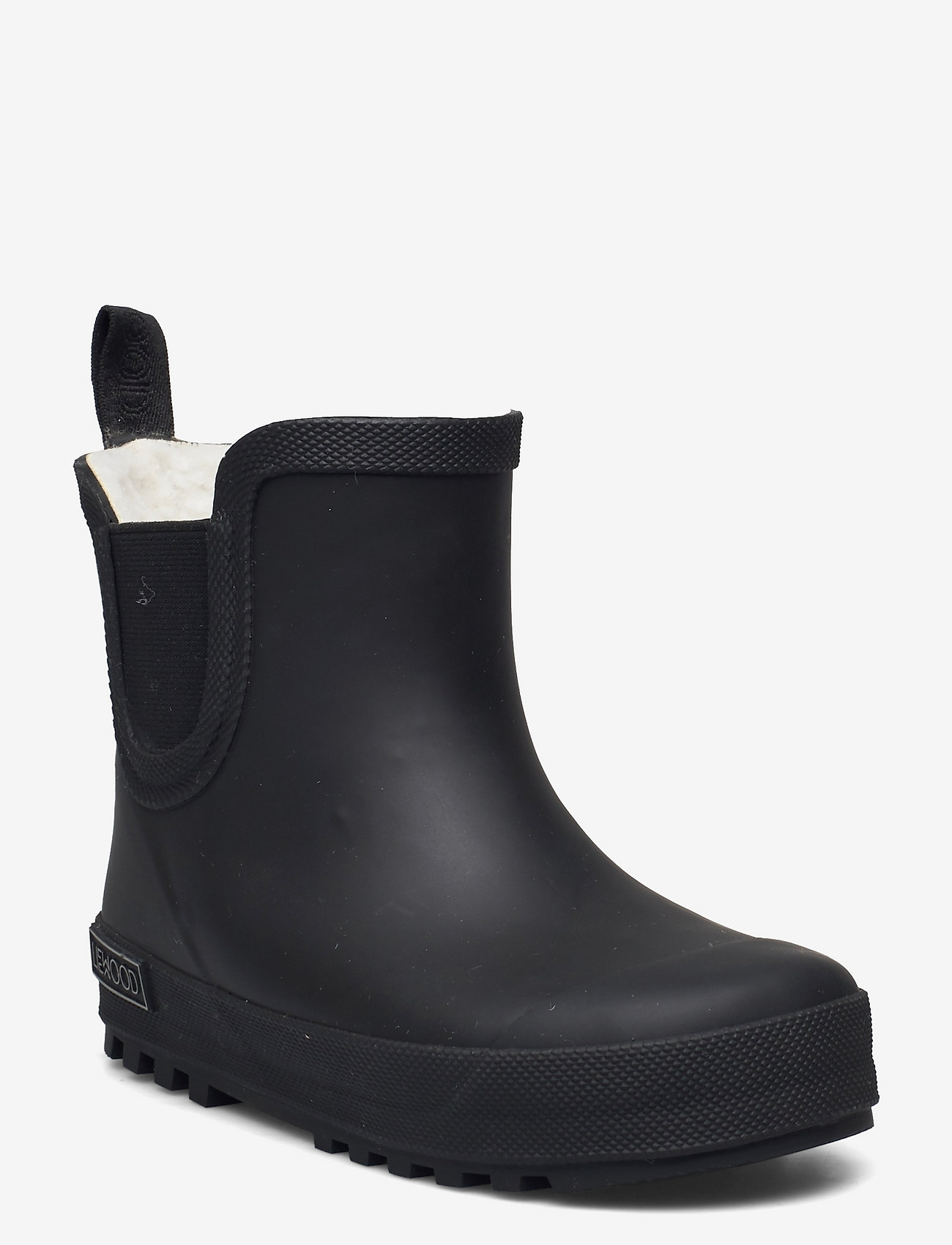 Liewood - Ziggy thermo rainboot - lined rubberboots - black - 0