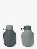 Silvia smoothie bottle 2-pack - BLUE MIX