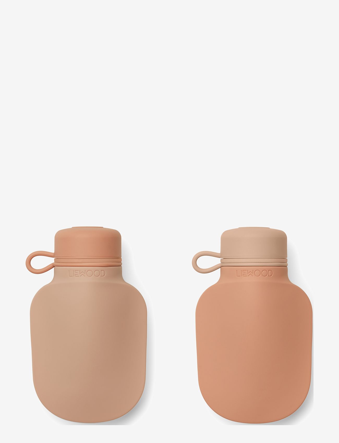 Liewood - Silvia smoothie bottle 2-pack - rose mix - 0