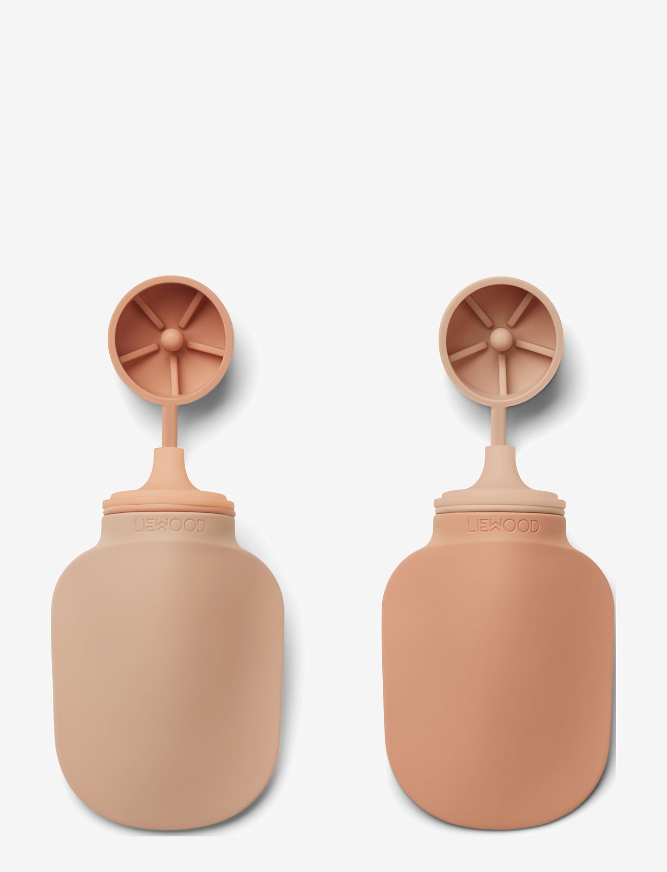 Liewood - Silvia smoothie bottle 2-pack - rose mix - 1