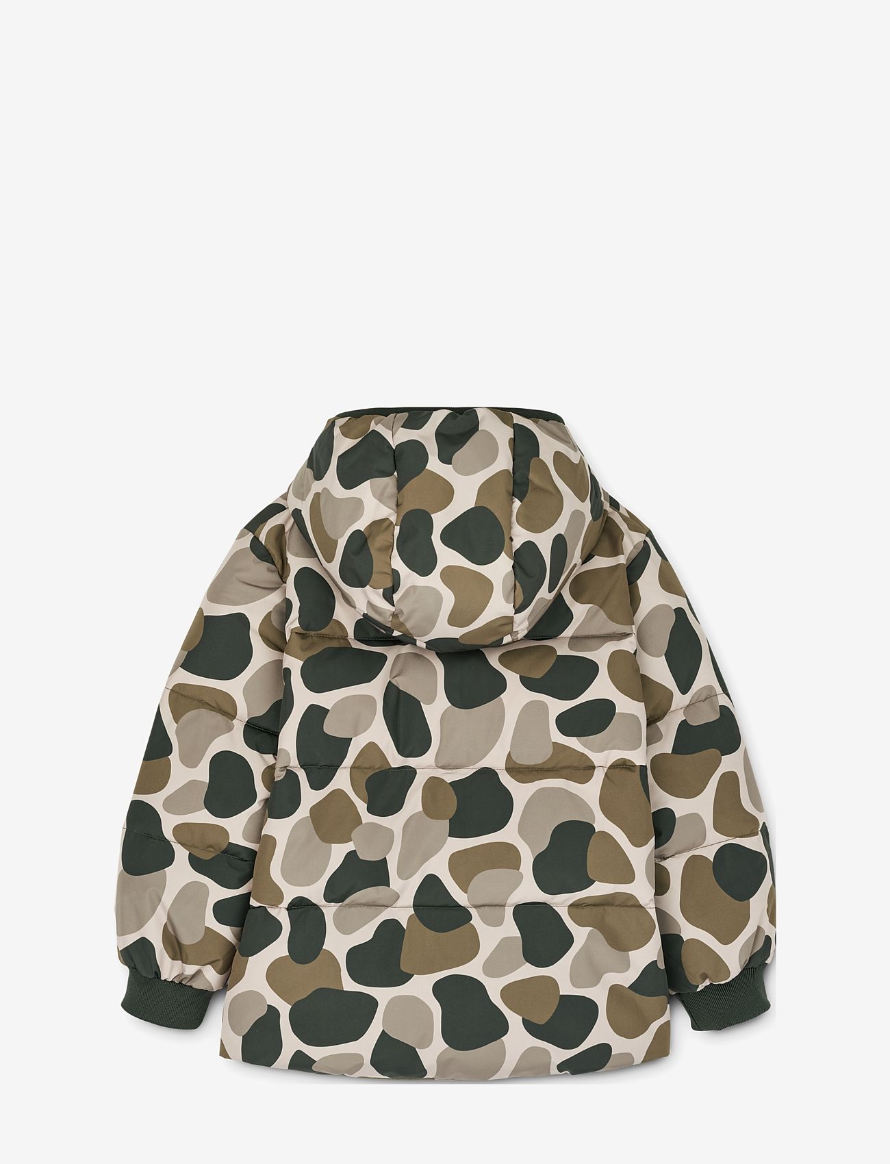 Liewood - Palle Puffer Down Jacket - camouflage / green multi mix - 2