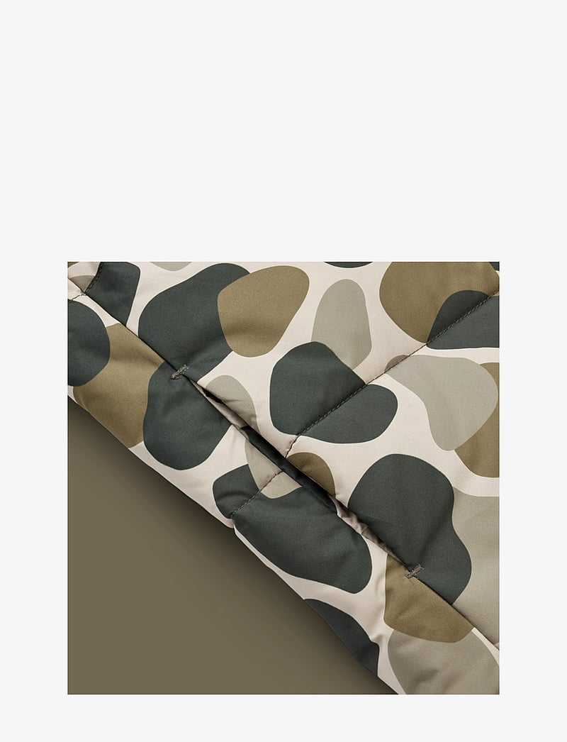 Liewood - Palle Puffer Down Jacket - camouflage / green multi mix - 5