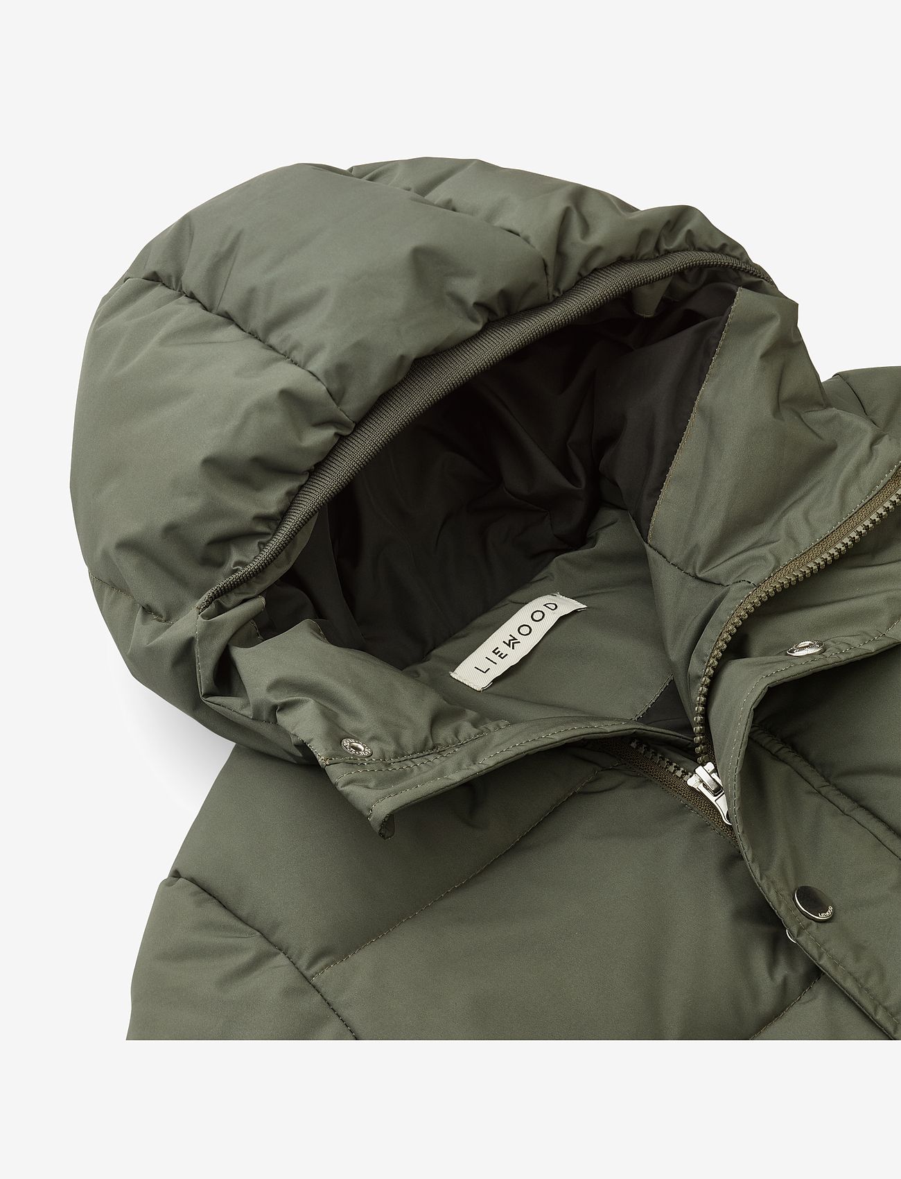 Liewood - Palle Puffer Down Jacket - hunter green - 4