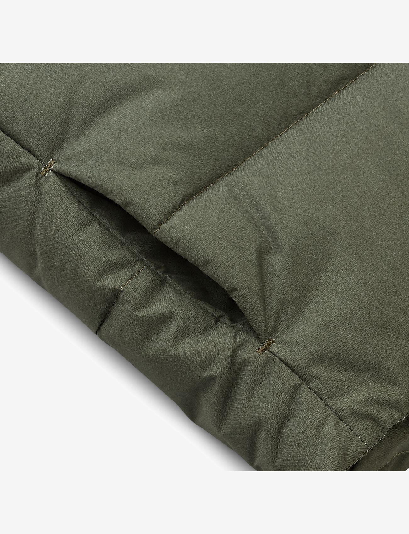 Liewood - Palle Puffer Down Jacket - hunter green - 5