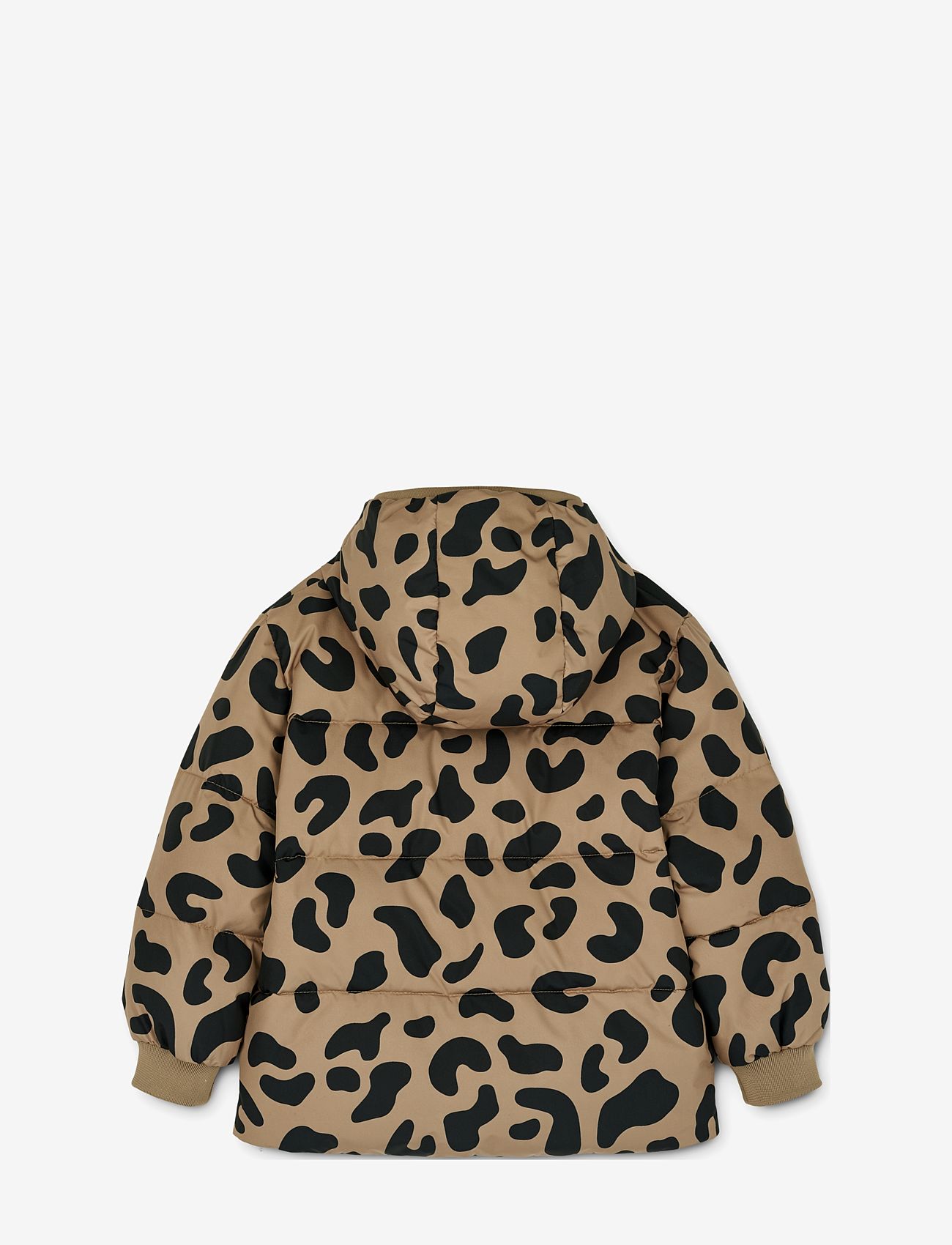 Liewood - Palle Puffer Down Jacket - mega leo / oat mix - 2