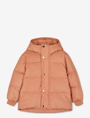 Palle Puffer Down Jacket - TUSCANY ROSE