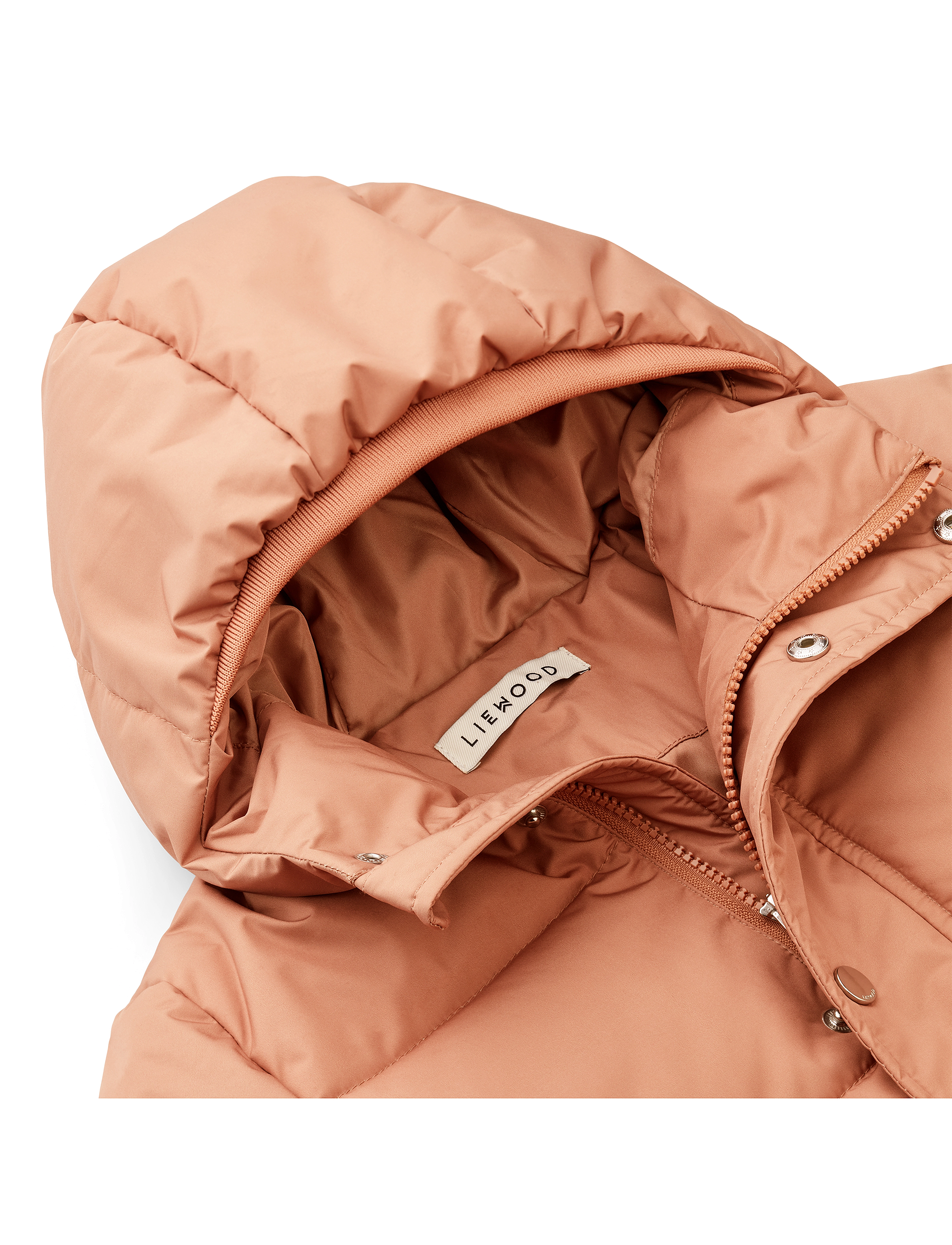 Liewood - Palle Puffer Down Jacket - tuscany rose - 5