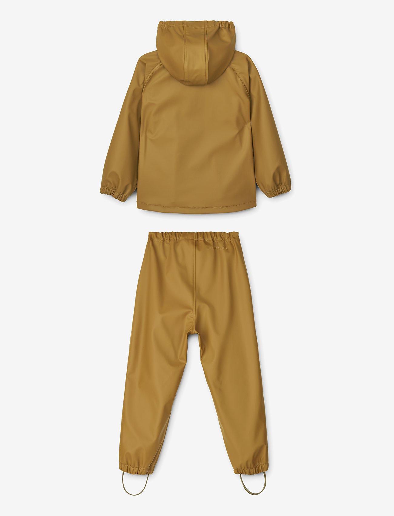 Liewood - Serena rainwear set - golden caramel - 1