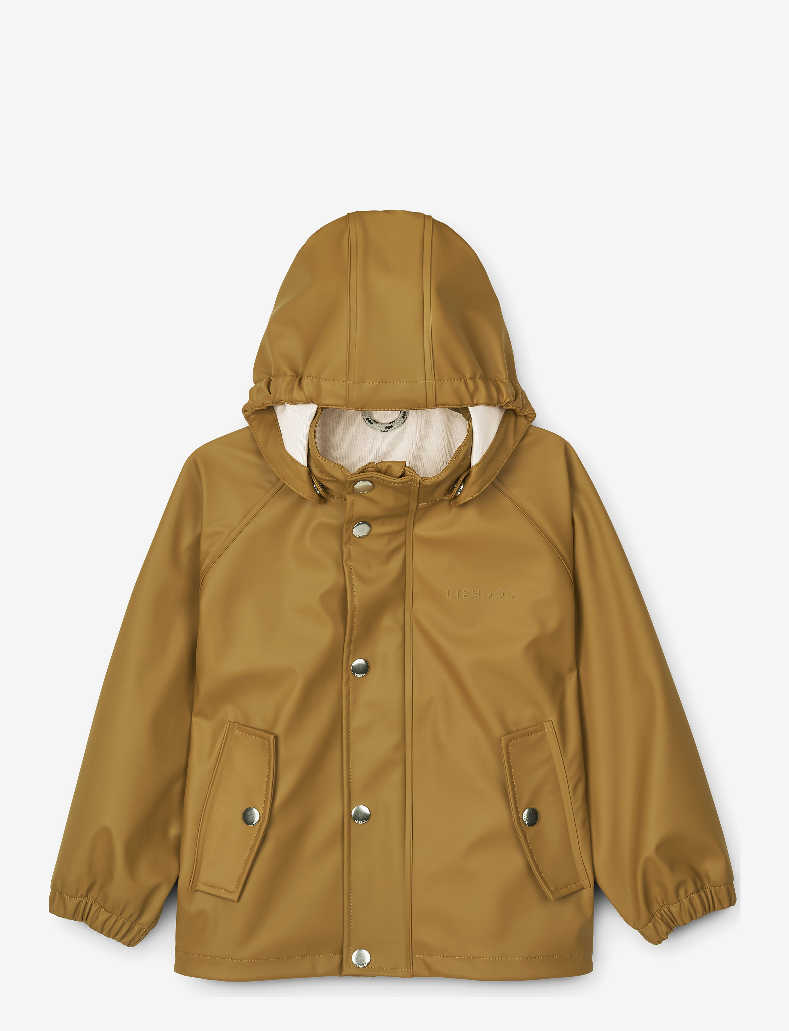 Liewood - Serena rainwear set - golden caramel - 2