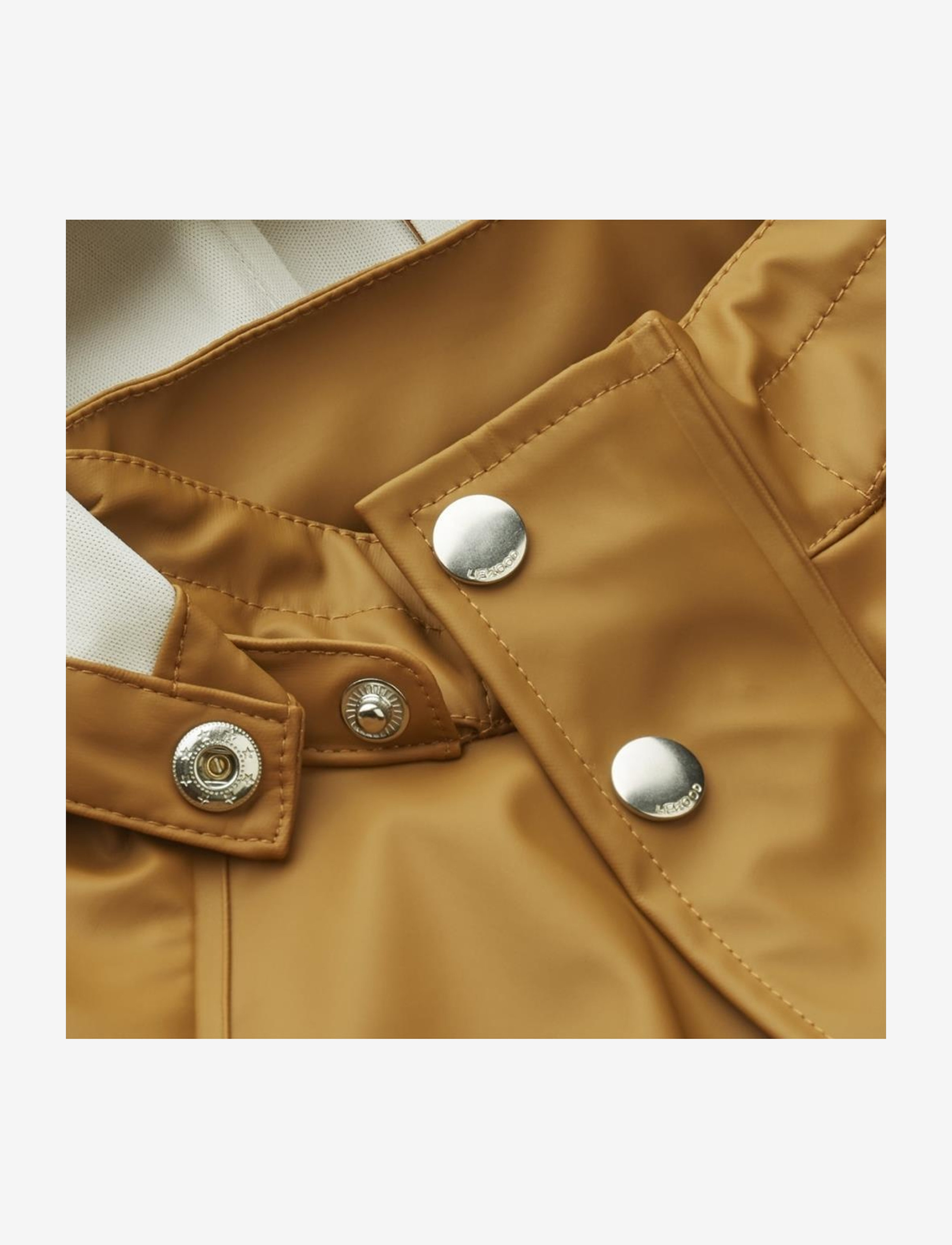 Liewood - Serena rainwear set - golden caramel - 4