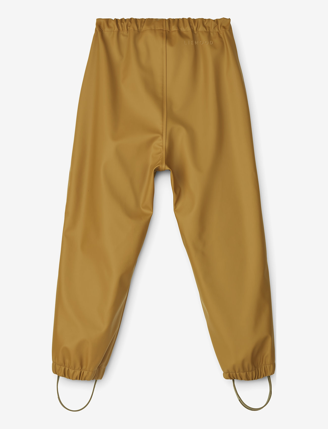Liewood - Serena rainwear set - golden caramel - 5