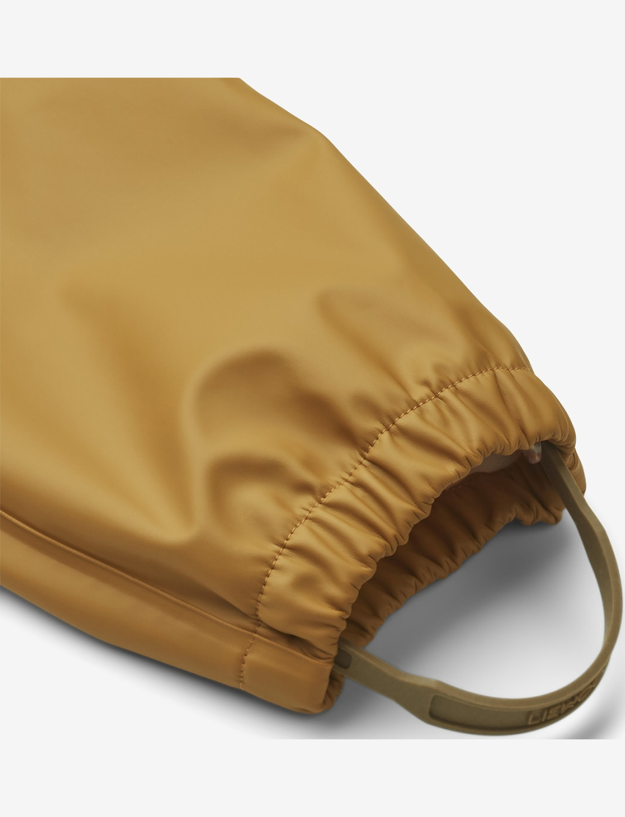 Liewood - Serena rainwear set - golden caramel - 5