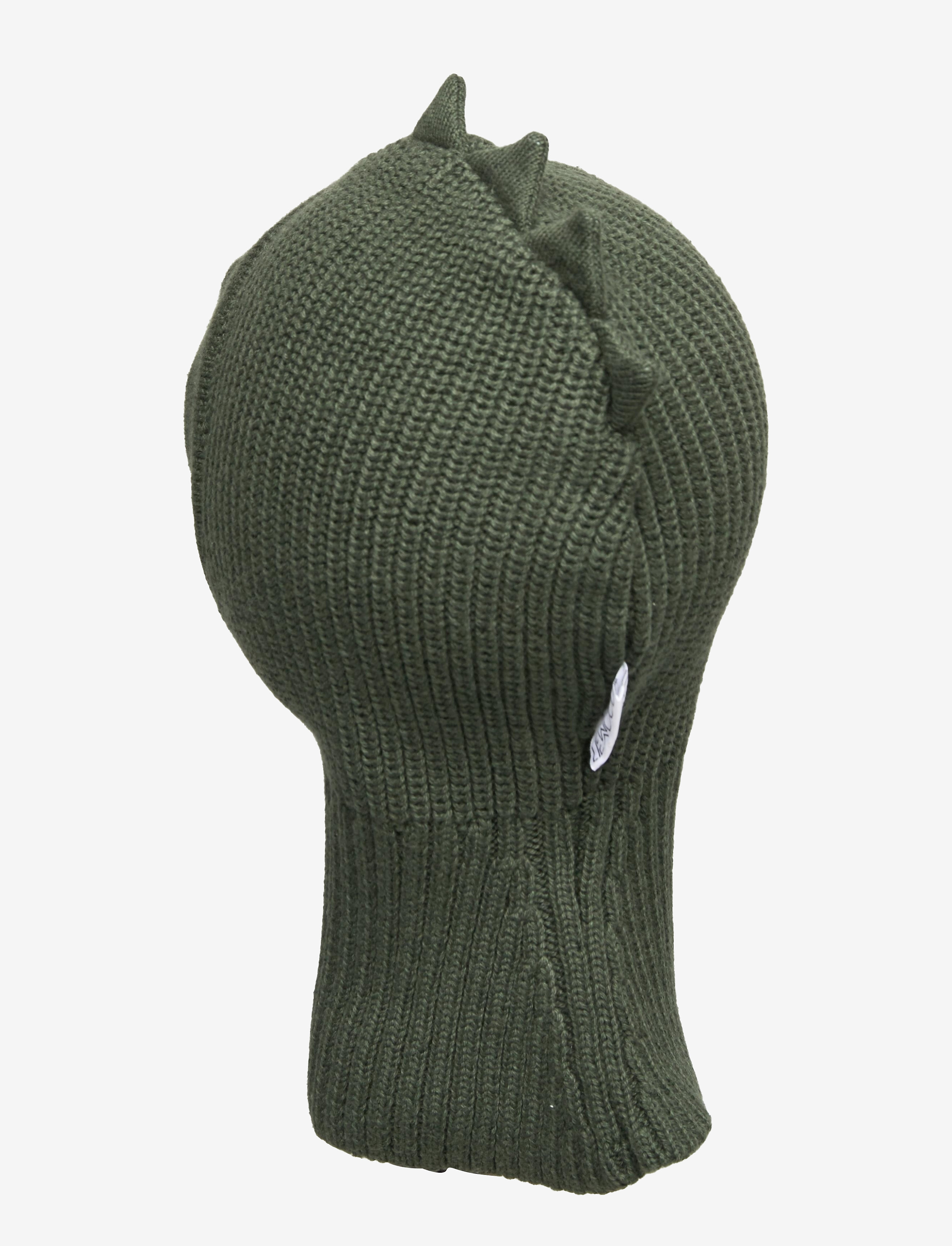 Liewood - Hanibal Balaclava - dino hunter green - 1
