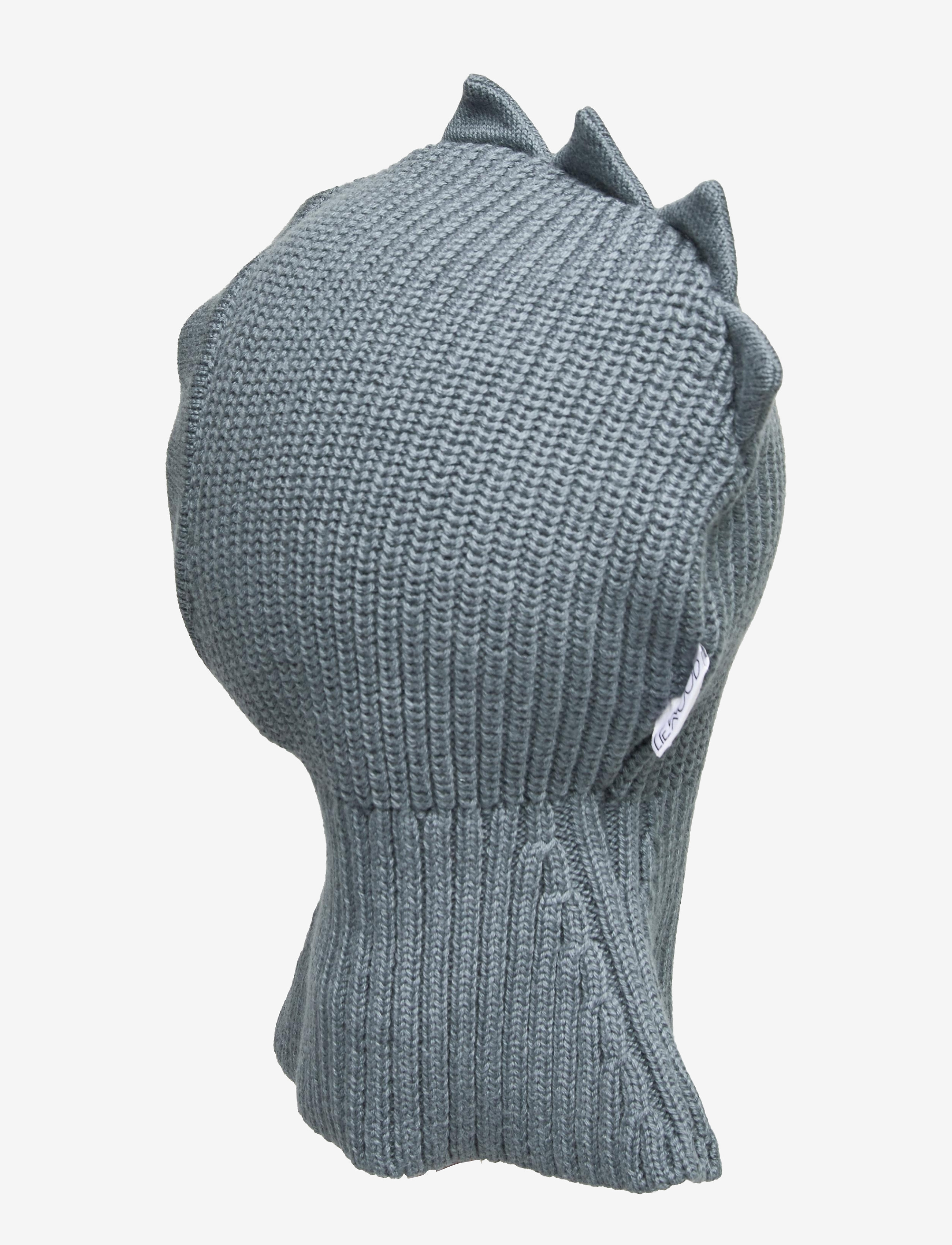 Liewood - Hanibal Balaclava - dino whale blue - 1