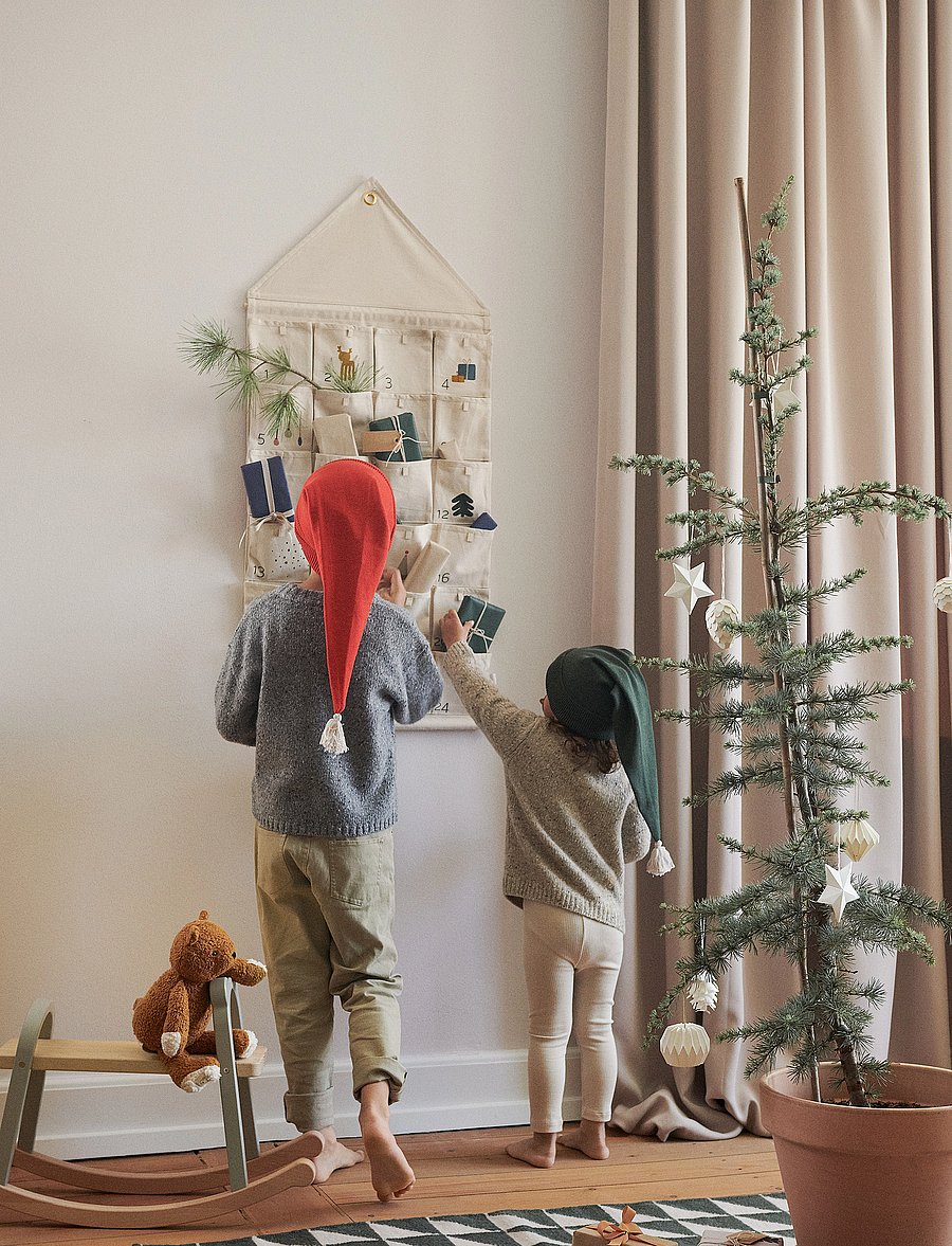 Liewood - Alf christmas hat - mössor & vantar - apple red - 4