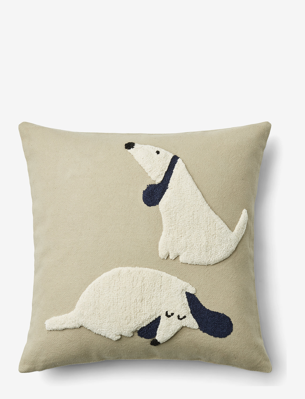 Liewood - Belton pillow - dog / oat mix - 0