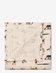 Liewood - Ben muslin swaddle print - all together sandy - 1