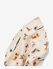 Liewood - Ben muslin swaddle print - all together sandy - 2