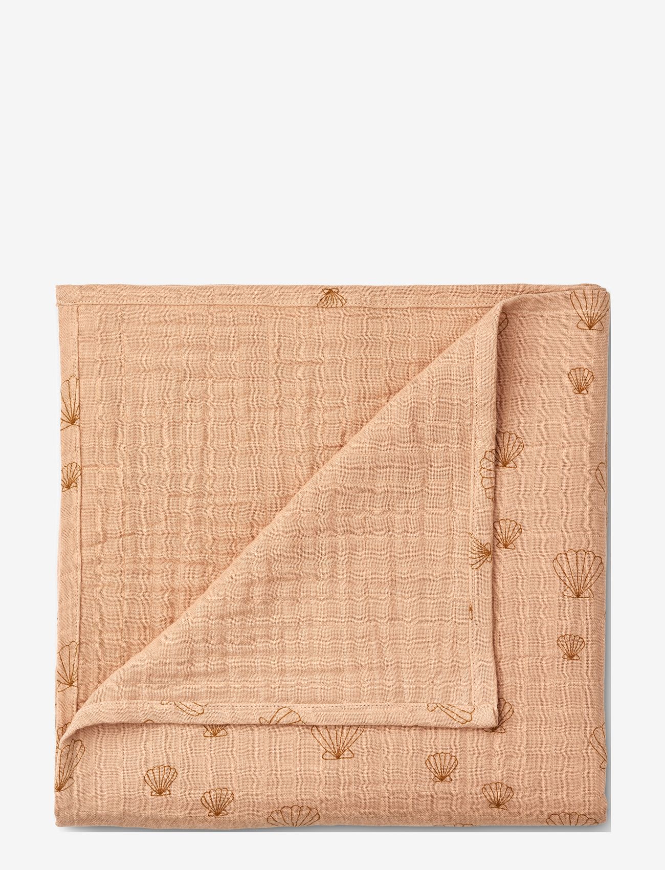 Liewood - Ben muslin swaddle print - seashell pale tuscany - 1