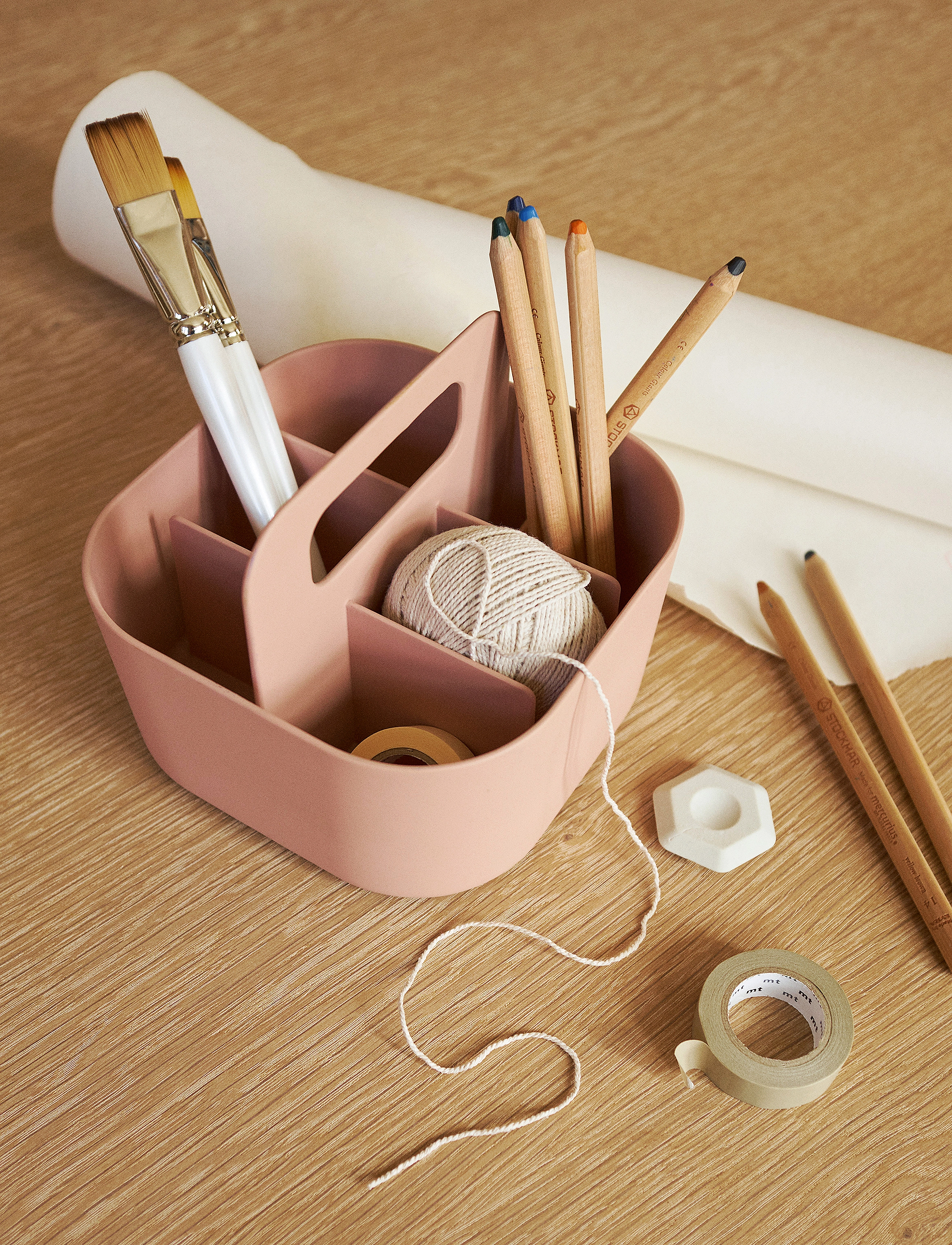 Liewood May Storage Caddy, One Size, Storage, Rosa - Pen Organisers, Kinder