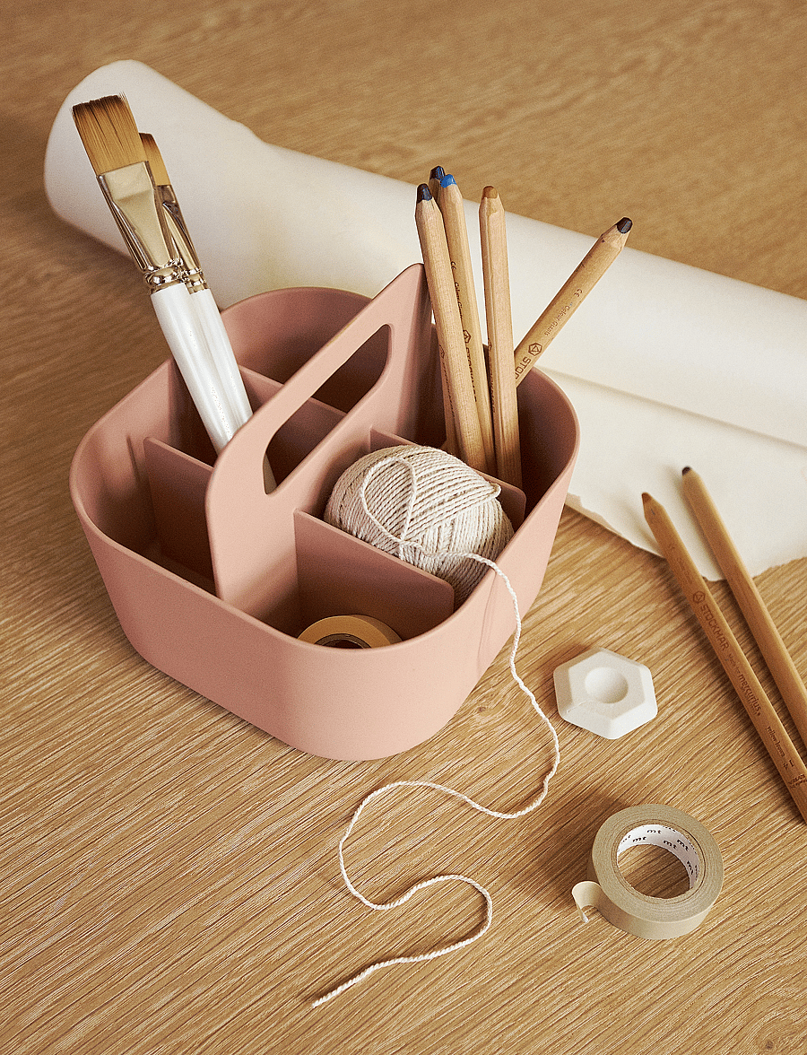 Liewood - May storage caddy - pliiatsitopsid - rose - 0