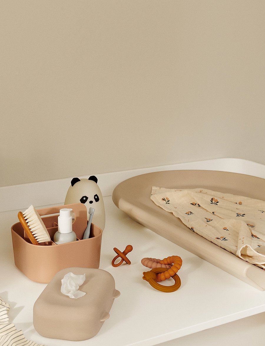 Liewood - May storage caddy - pliiatsitopsid - rose - 4