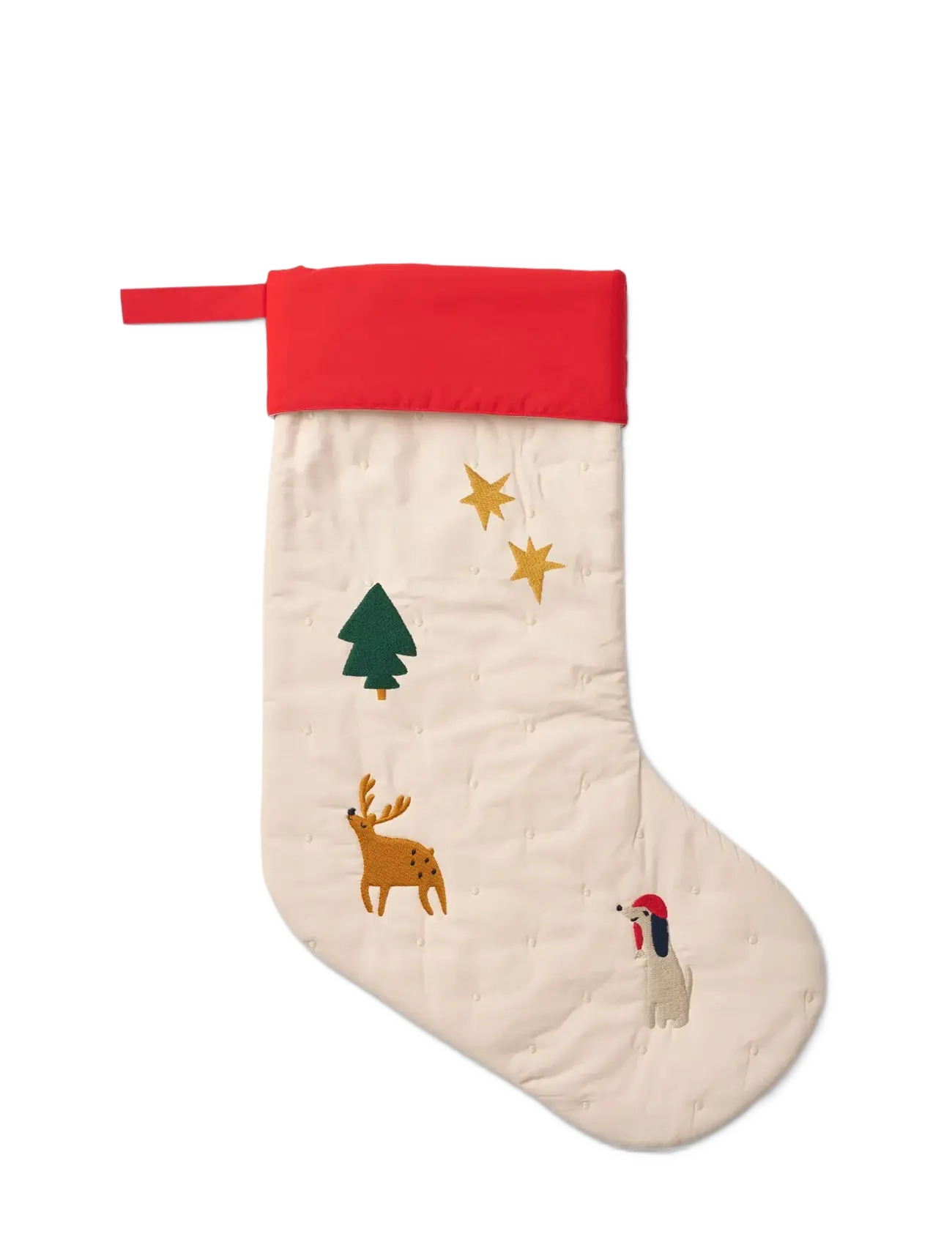 Liewood Basil Christmas Stocking, One Size, Decoration, Mehrfarbig/gemustert - Accessories, Kinder