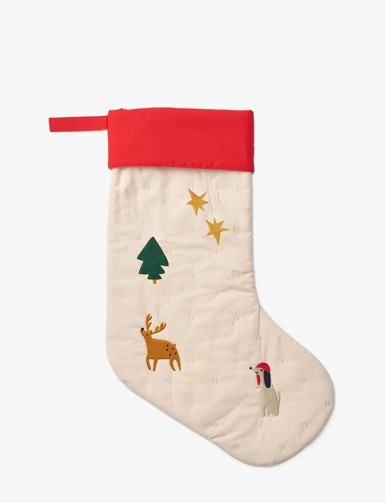 Liewood - Basil christmas stocking - holiday / sandy - 0