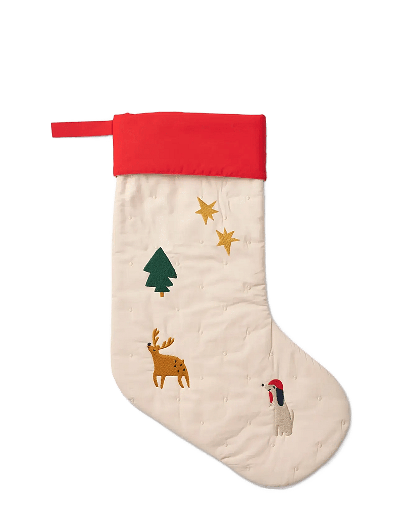 Liewood - Basil Christmas Stocking - køb efter pris - holiday / sandy - 0