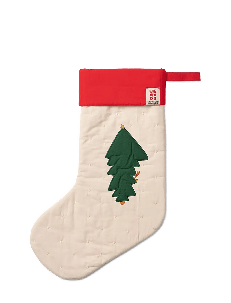 Liewood - Basil Christmas Stocking - køb efter pris - holiday / sandy - 1