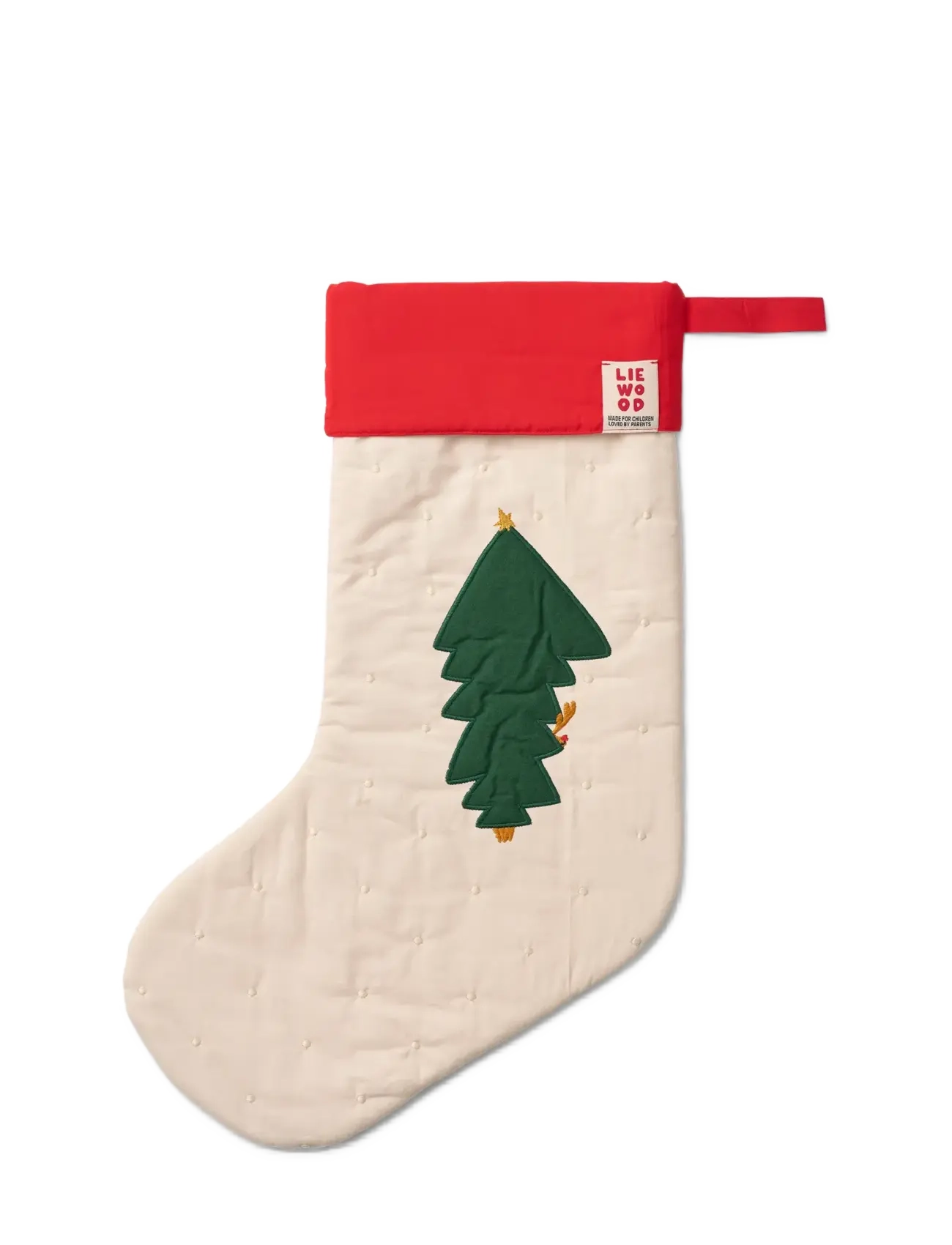 Liewood - Basil christmas stocking - holiday / sandy - 1