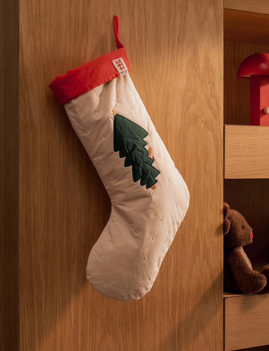 Liewood - Basil Christmas Stocking - holiday / sandy - 0