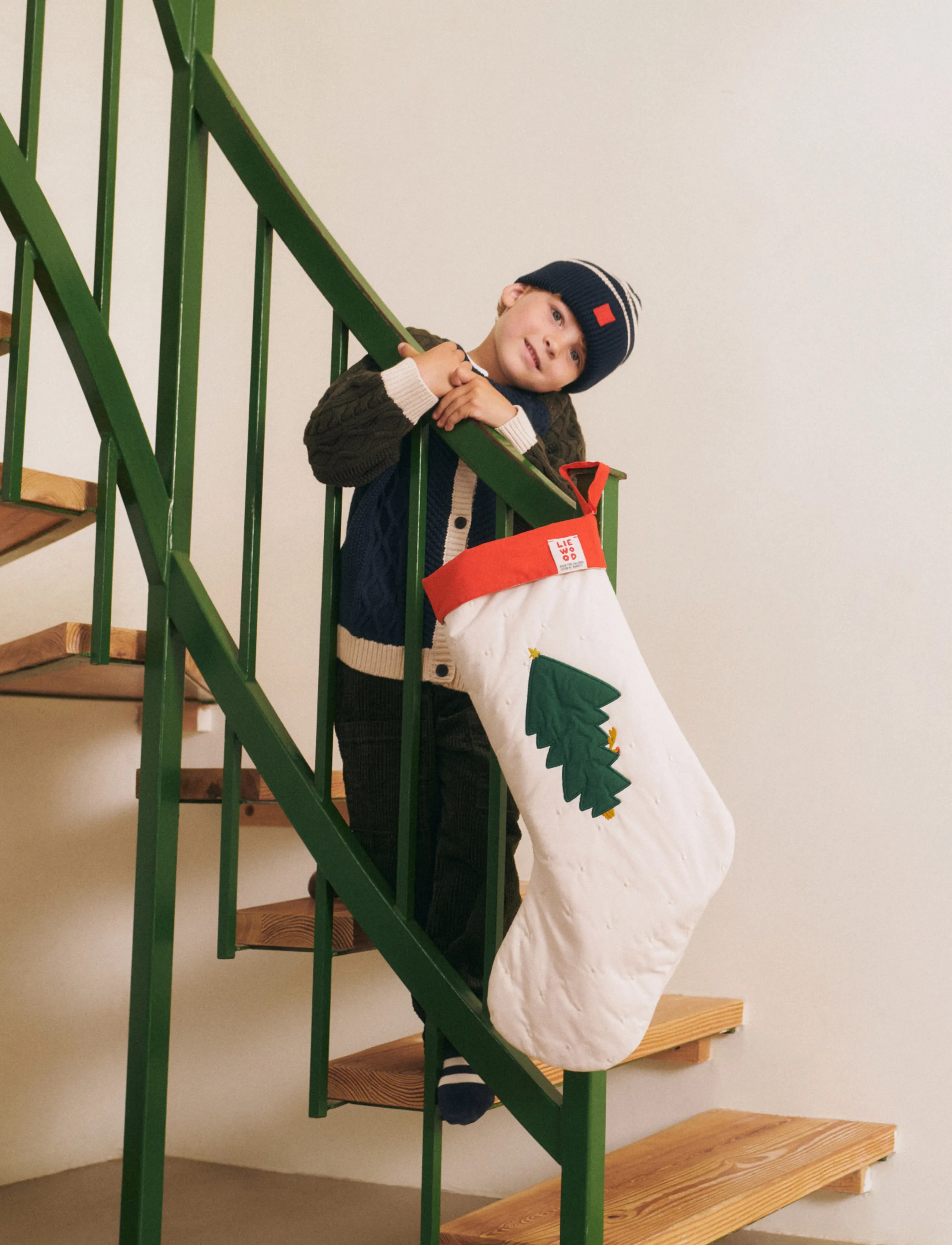 Liewood - Basil Christmas Stocking - holiday / sandy - 3