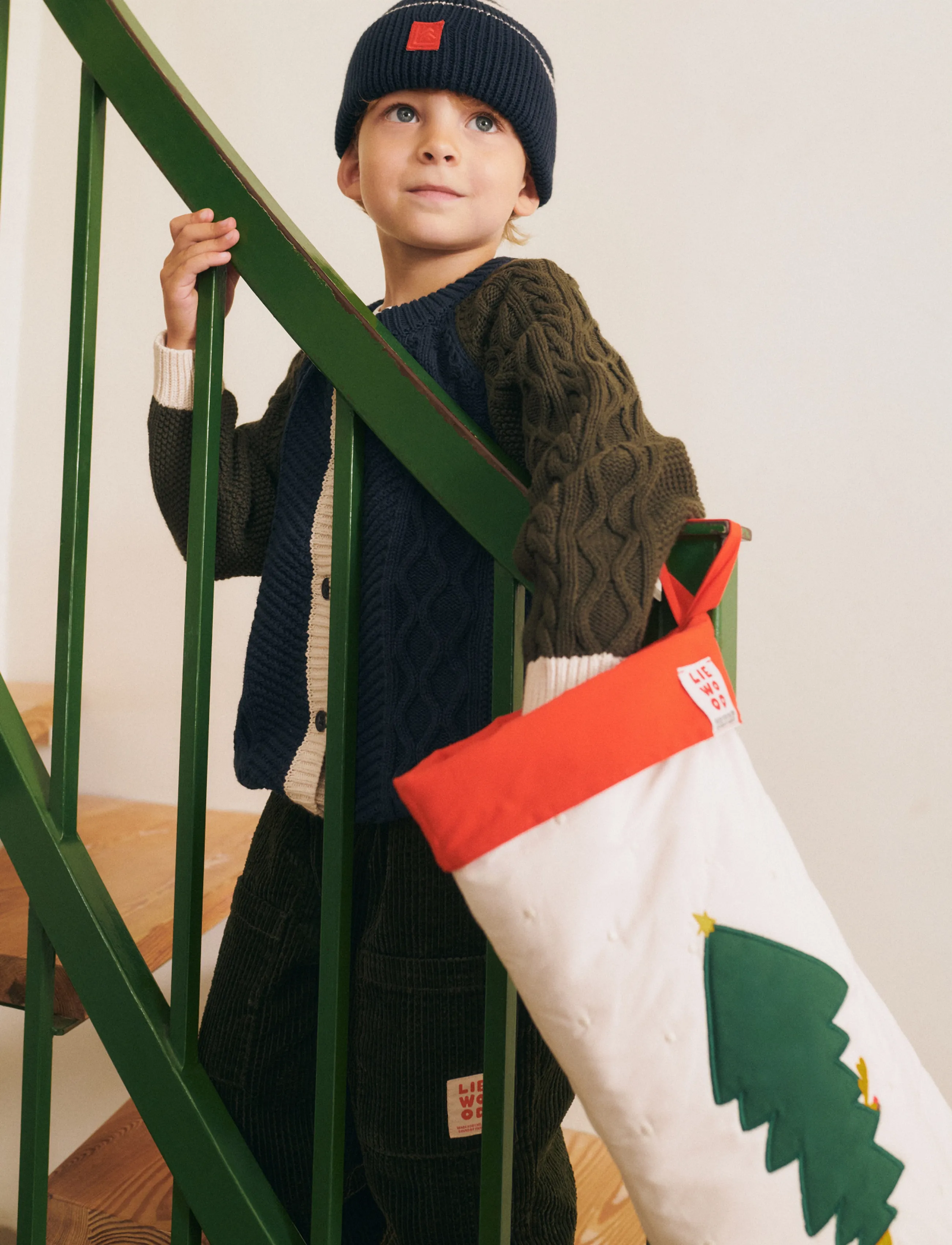 Liewood - Basil Christmas Stocking - holiday / sandy - 4