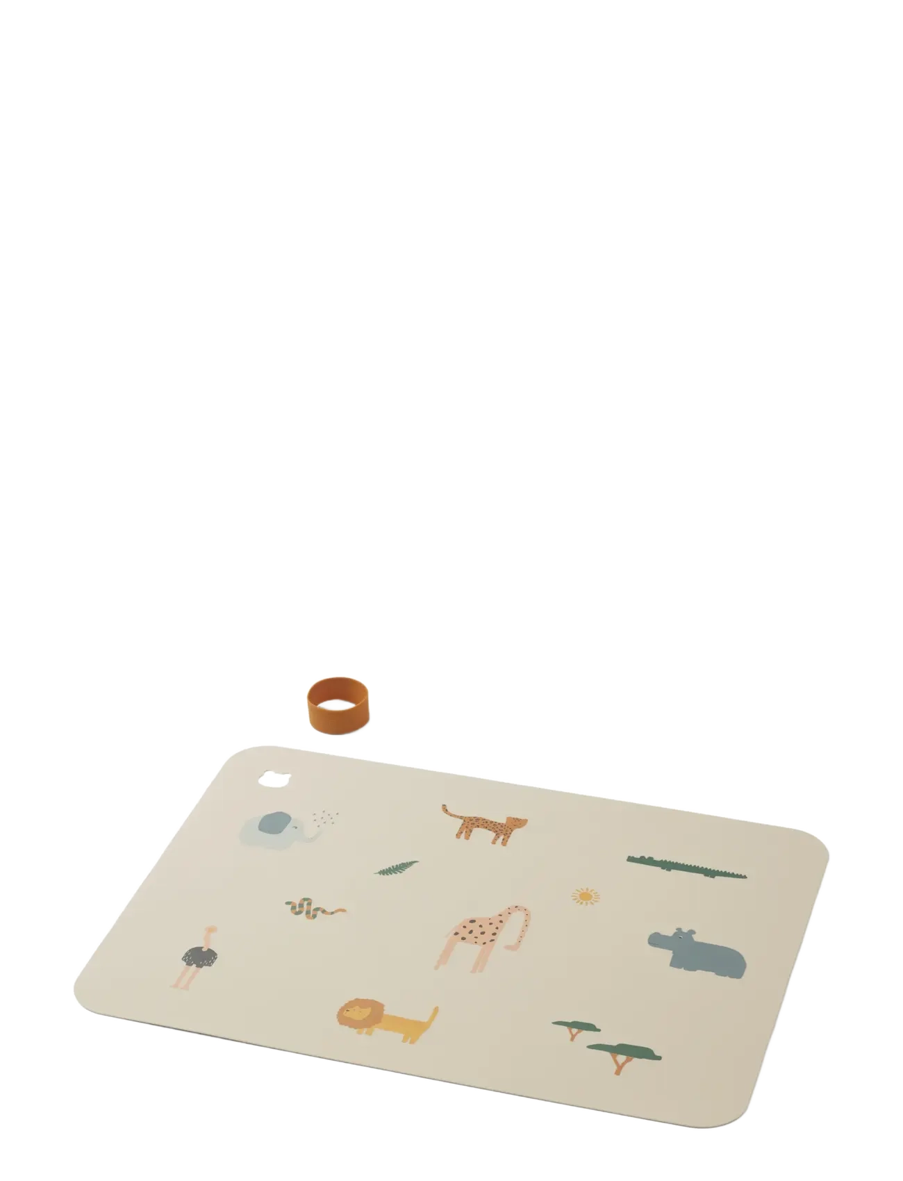 Liewood Jude Printed Placemat, One Size, Meal Time, Mehrfarbig/gemustert - Placemats & Coasters, Kinder