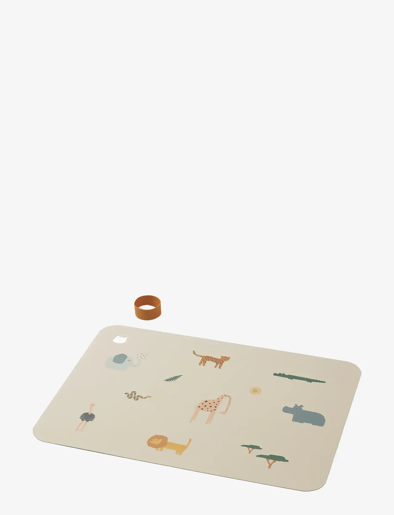 Liewood - Jude placemat - deckchen - safari sandy mix - 0
