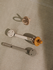 Liewood - Willow pacifier strap 2-pack - fopspeen clips - dune/koala mix - 2