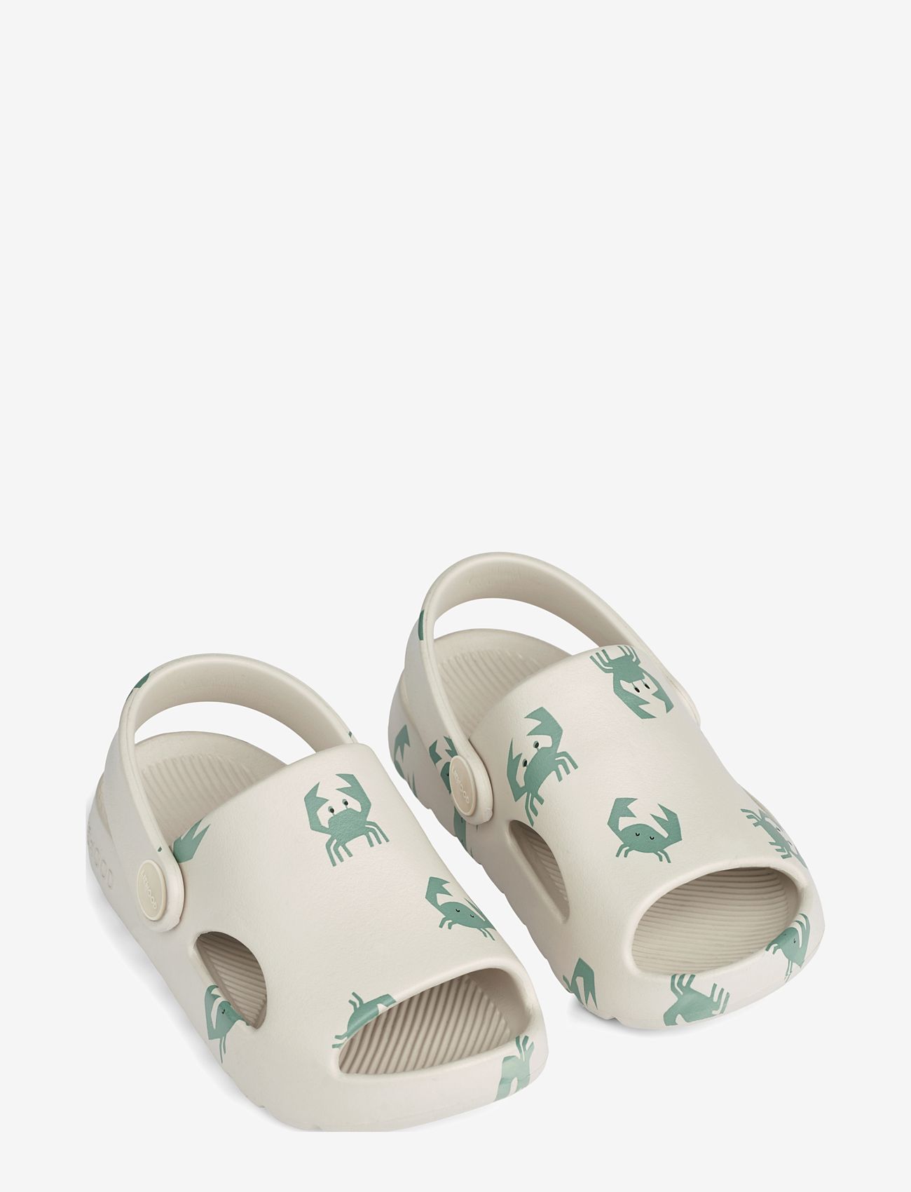 Liewood - Morris Sandals - sandalen - crab / sandy - 1