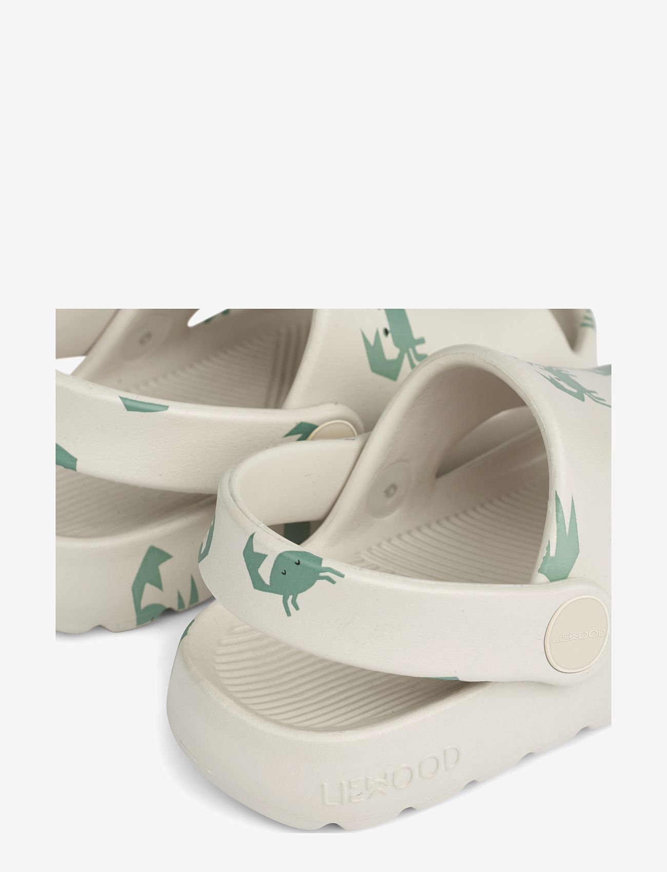 Liewood - Morris Sandals - sandalen - crab / sandy - 4