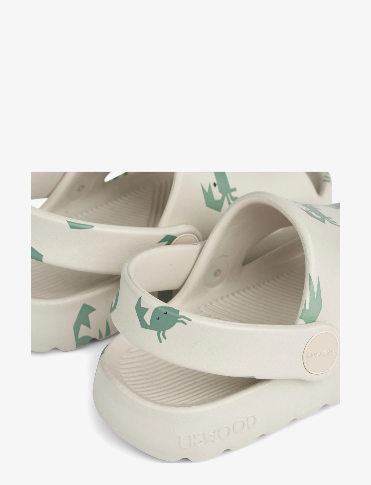 Liewood - Morris Sandals - gode sommertilbud - crab / sandy - 4