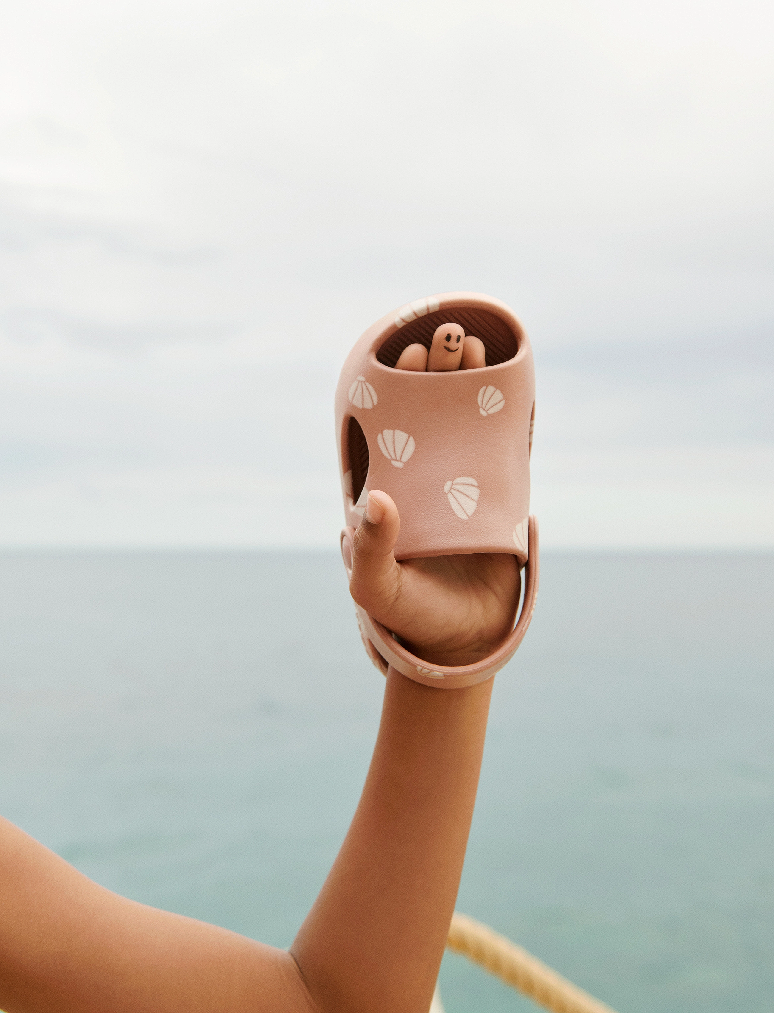 Liewood - Morris Sandals - sommarfynd - shell / pale tuscany - 0