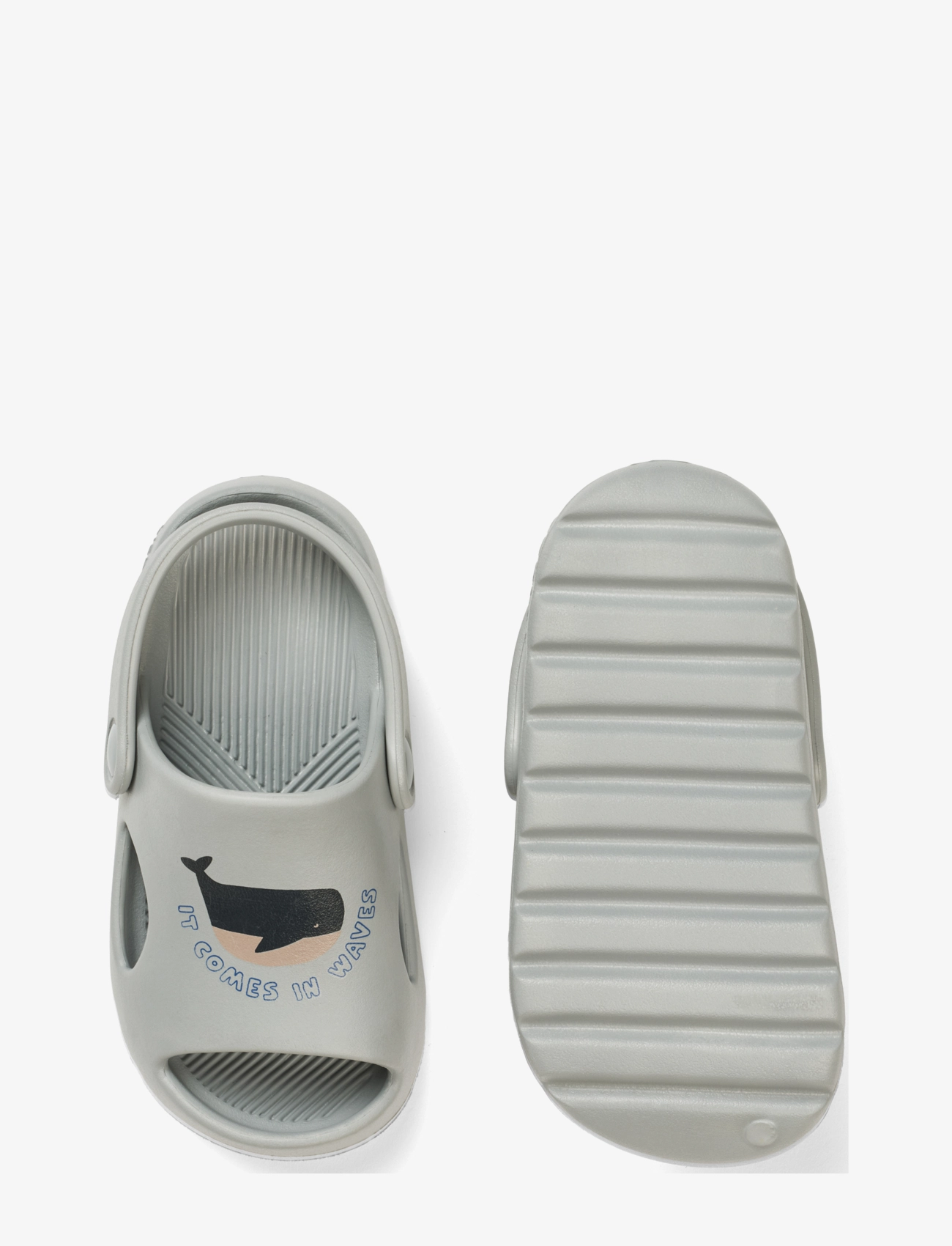 Liewood - Morris Sandals - suvised sooduspakkumised - whales / cloud blue - 1
