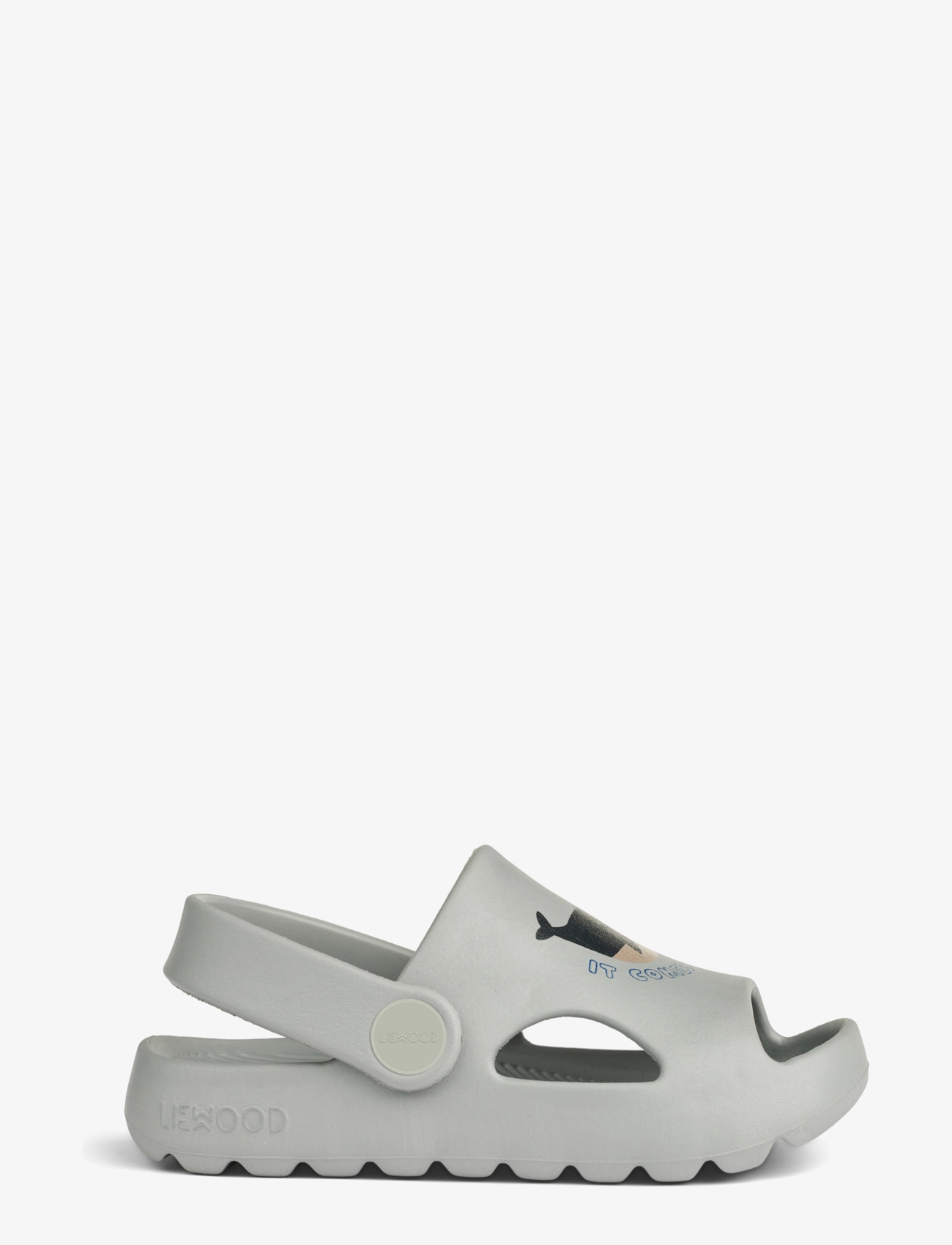 Liewood - Morris Sandals - suvised sooduspakkumised - whales / cloud blue - 2
